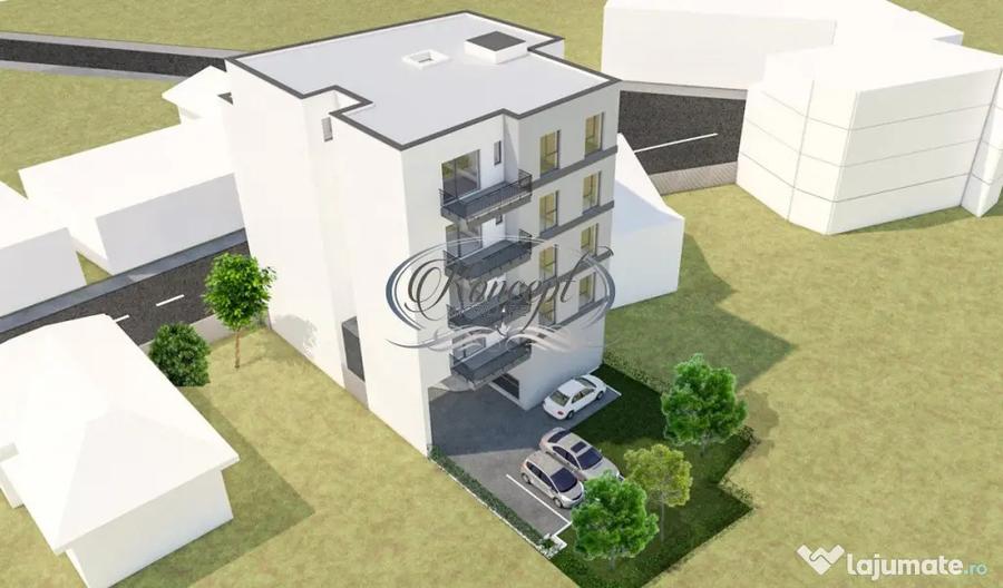 Apartament cu 2 camere semidecomandat în Semicentral