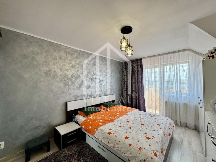 Apartament cu 3 camere semidecomandat, mobilat în Șelimbăr