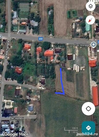 Teren în Gagu