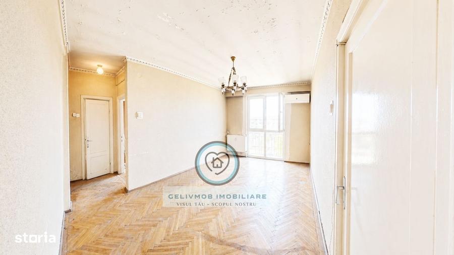 Apartament cu 2 camere semidecomandat în Ultracentral