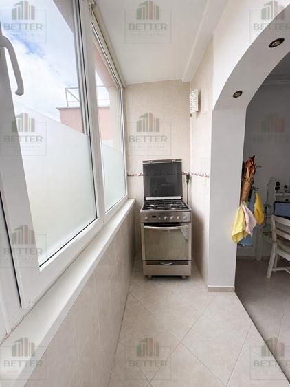 Apartament cu 3 camere decomandat în Central