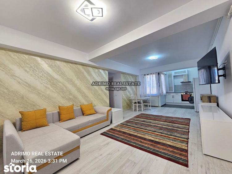 Apartament cu 2 camere, mobilat în Faleza Nord