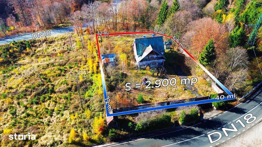 Casă cu Teren 2900 Mp în Central