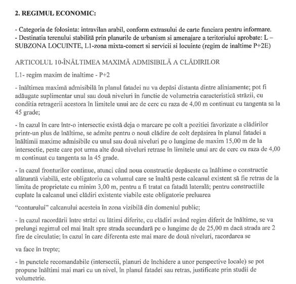 Teren Construcții intravilan de 400 mp, în Valu lui Traian