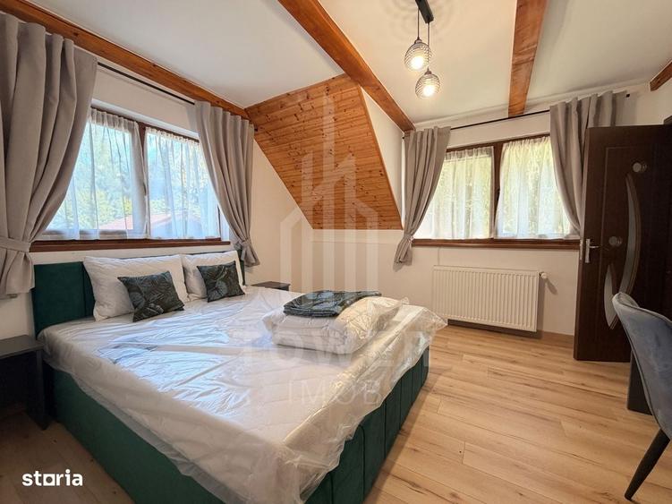 Casă cu 4 camere în Porumbacu de Sus