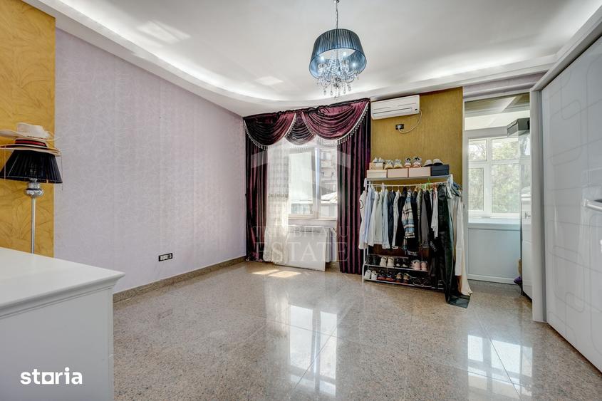 Apartament cu 4 camere în Cișmigiu