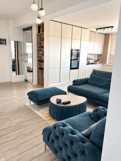 Penthouse cu 3 camere semidecomandat în Giroc