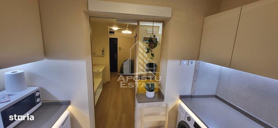 Garsoniera,17 mp, complet renovata,Timisoara-Zona Buziasului - 1