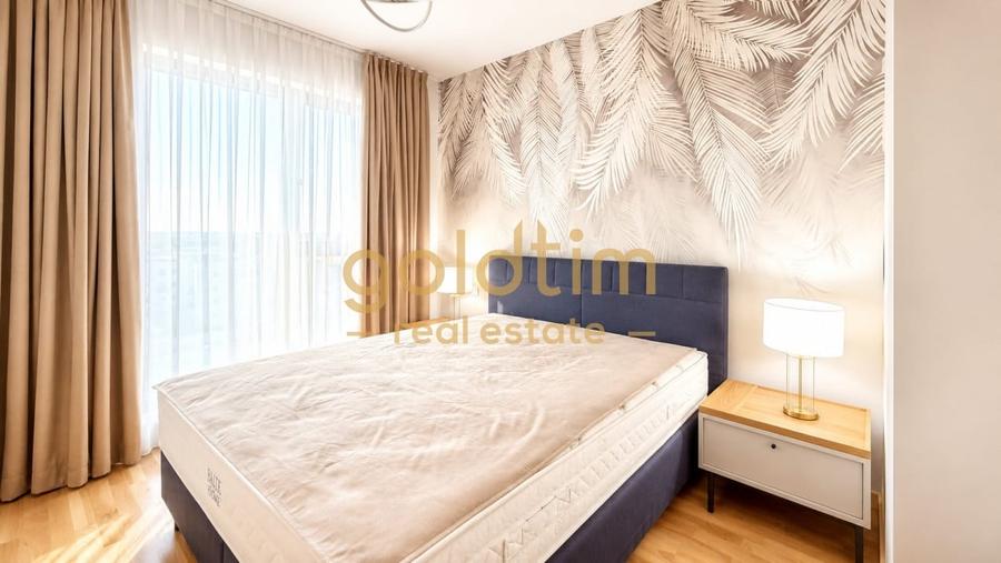 Apartament cu 2 camere decomandat, mobilat în Pipera