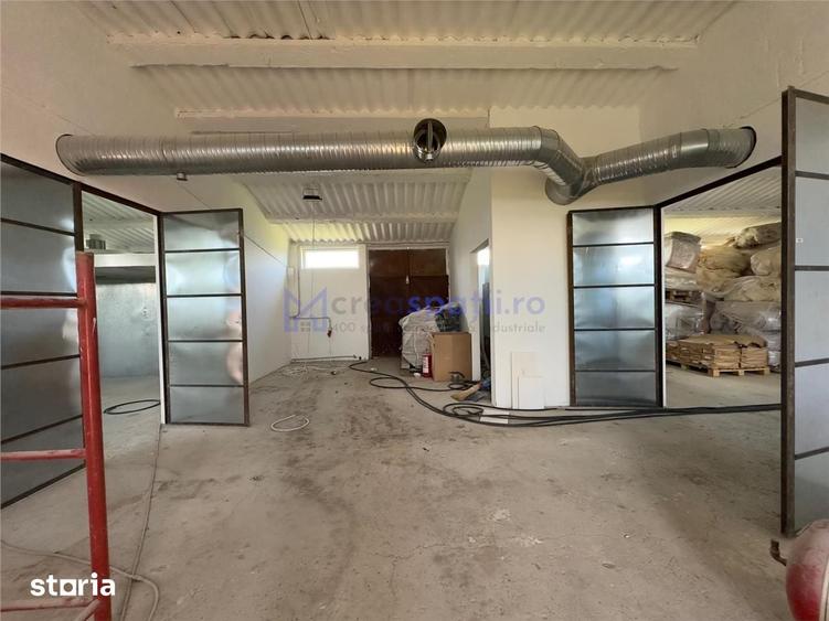 Spațiu comercial, de 600 mp, în Rediu