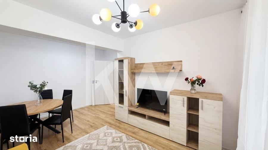 Apartament cu 2 camere decomandat în Sânpetru