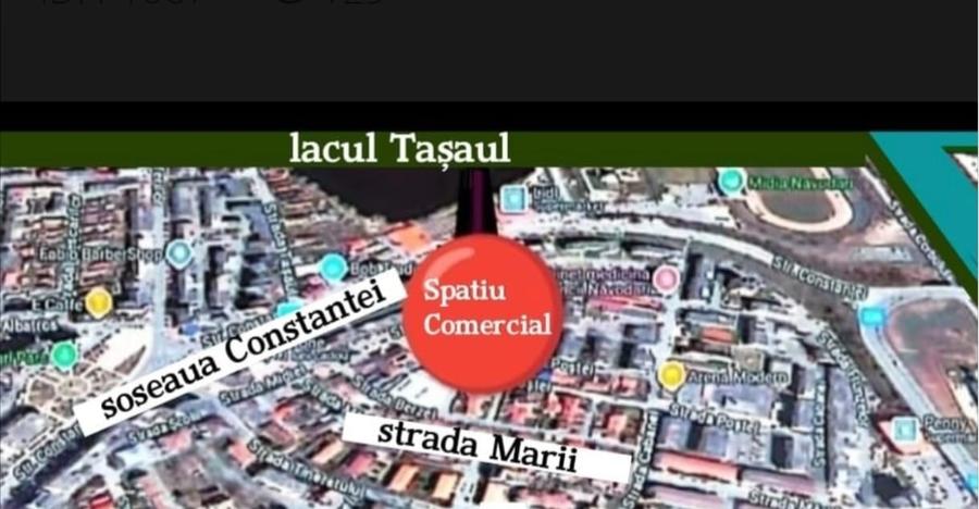 Spațiu comercial, de 276 mp, în Năvodari