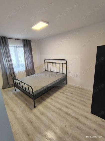 Apartament cu 2 camere nedecomandat, mobilat în Central