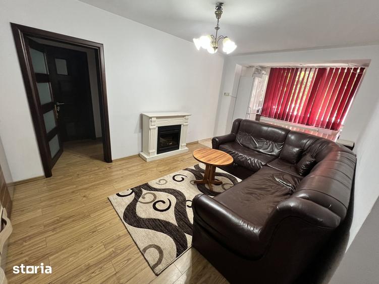 Apartament cu 3 camere semidecomandat în Mihai Viteazul