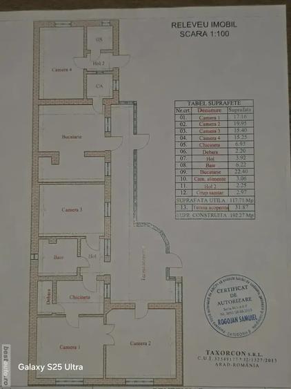 Vand casa in Parneava, str. Oituz, teren 953 mp - 3