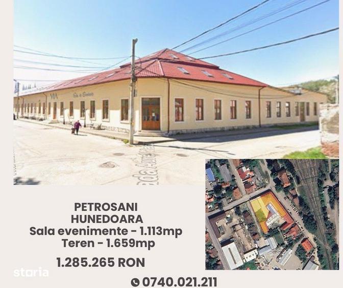 Spațiu comercial, de 1,113 mp, în Petros