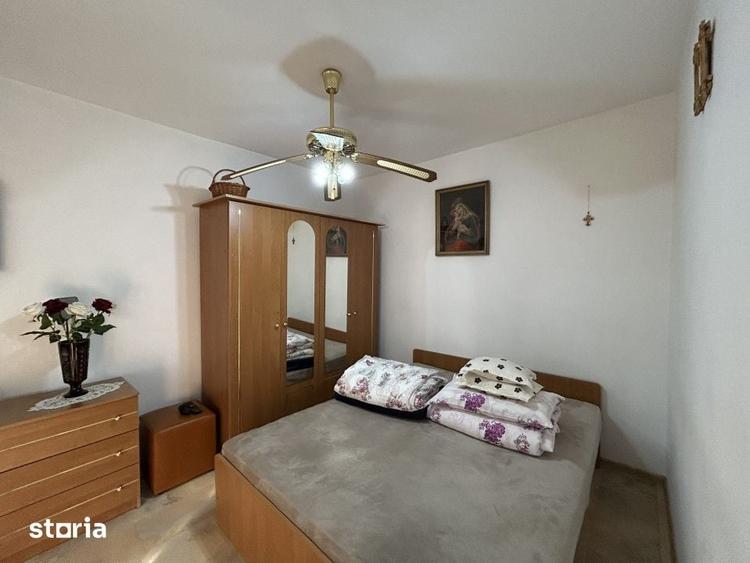 Apartament cu 2 camere nedecomandat, mobilat în Soarelui