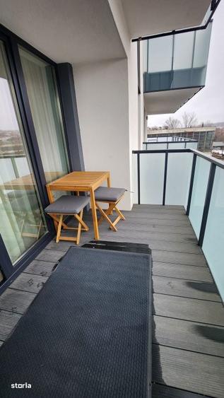 Apartament cu 2 camere semidecomandat în Gară