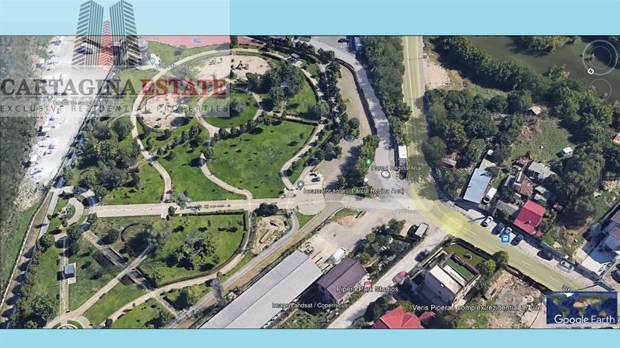 Teren Construcții intravilan de 384 mp, în Pipera