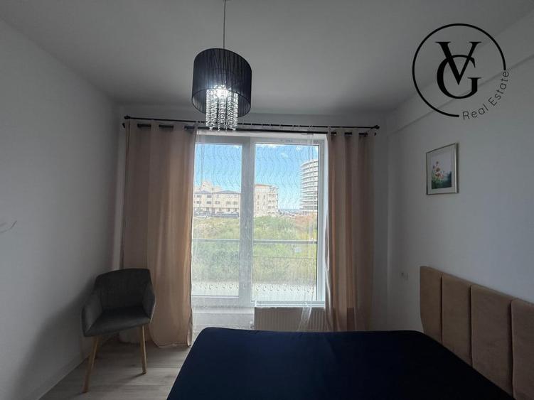 Apartament cu 2 camere semidecomandat în Nord