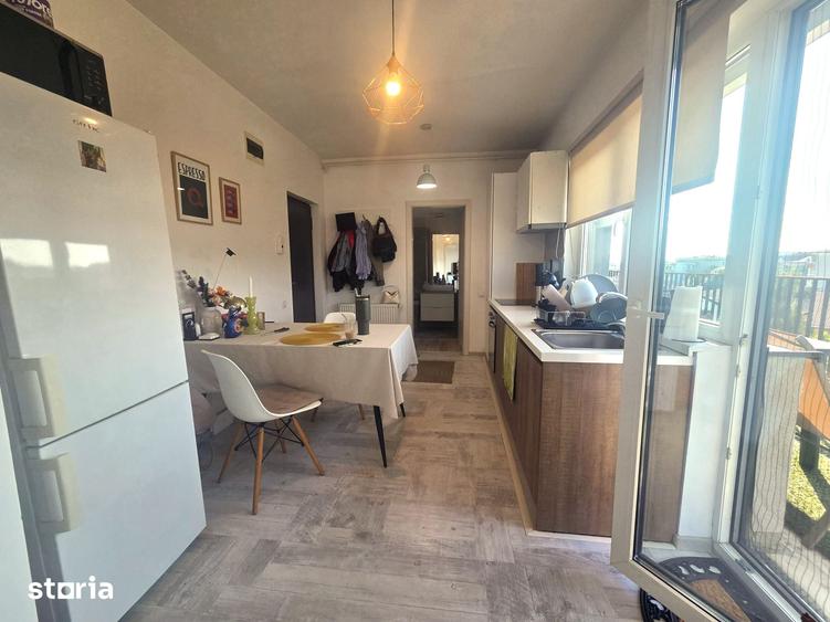 Apartament cu 2 camere în Zorilor