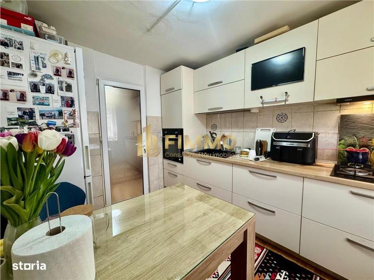 Apartament cu 2 camere semidecomandat în Central