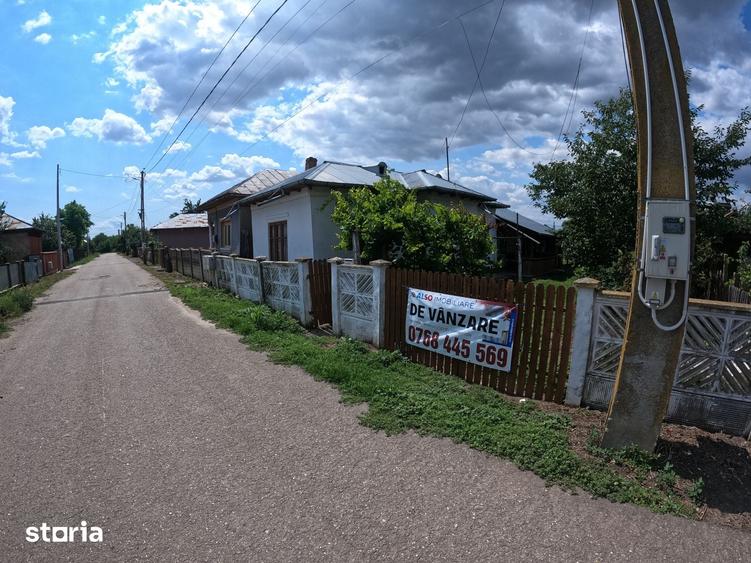 Casă cu 3 camere cu Teren 1038 Mp în Vedea
