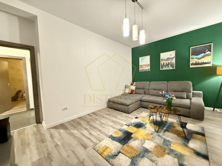 Apartament cu 2 camere decomandat, mobilat în Giroc