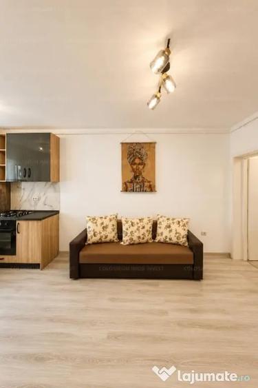 Apartament cu 2 camere decomandat în Sânpetru