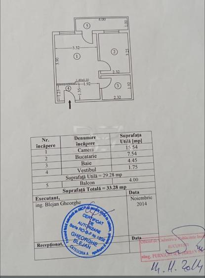 Garsonieră | Bloc 2015 | Centrală Proprie | Mobilată Utila - 9