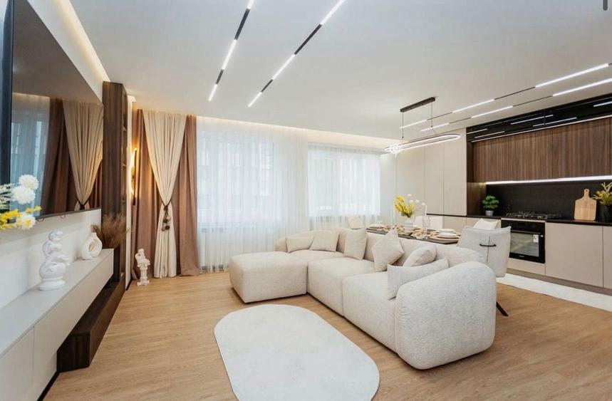 Apartament cu 3 camere decomandat în Băneasa