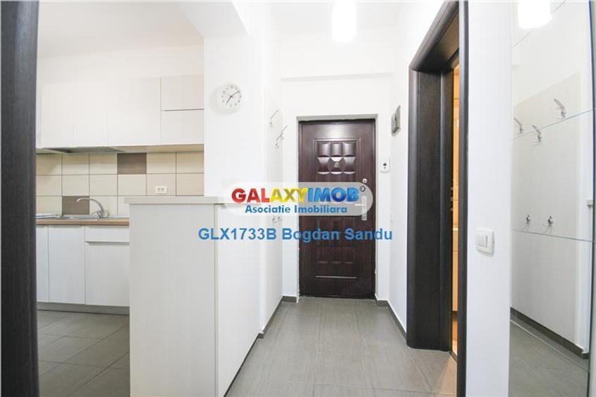 Apartament cu 2 camere semidecomandat, mobilat în Militari