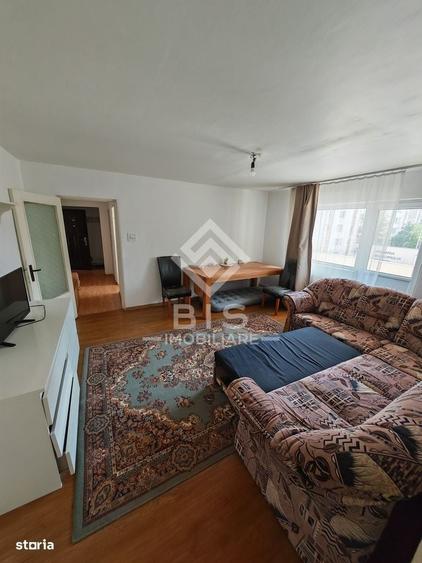 Apartament cu 2 camere semidecomandat în Central
