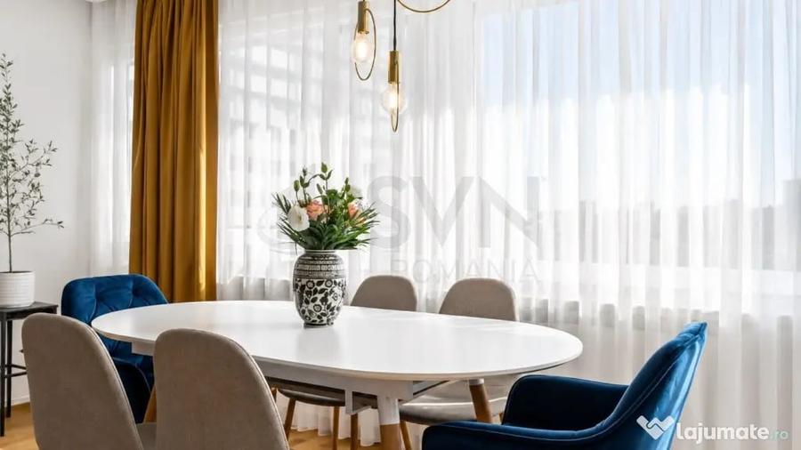 Apartament cu 4 camere decomandat în Herăstrău