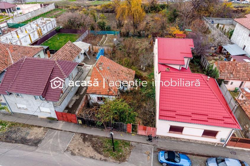 Teren Construcții intravilan de 461 mp, în Pârneava