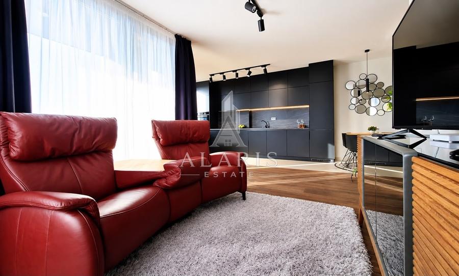 Apartament cu 2 camere, open space, ISHO - 1