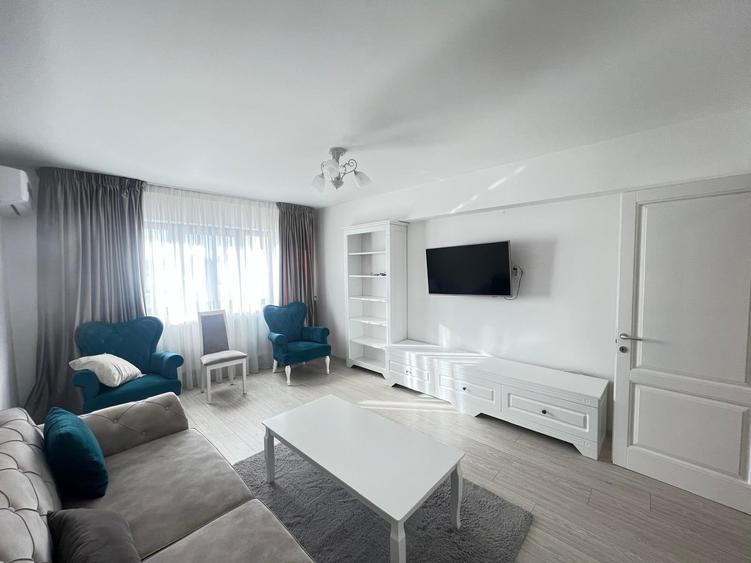 Apartament cu 2 camere decomandat, mobilat în Bistrița Lac