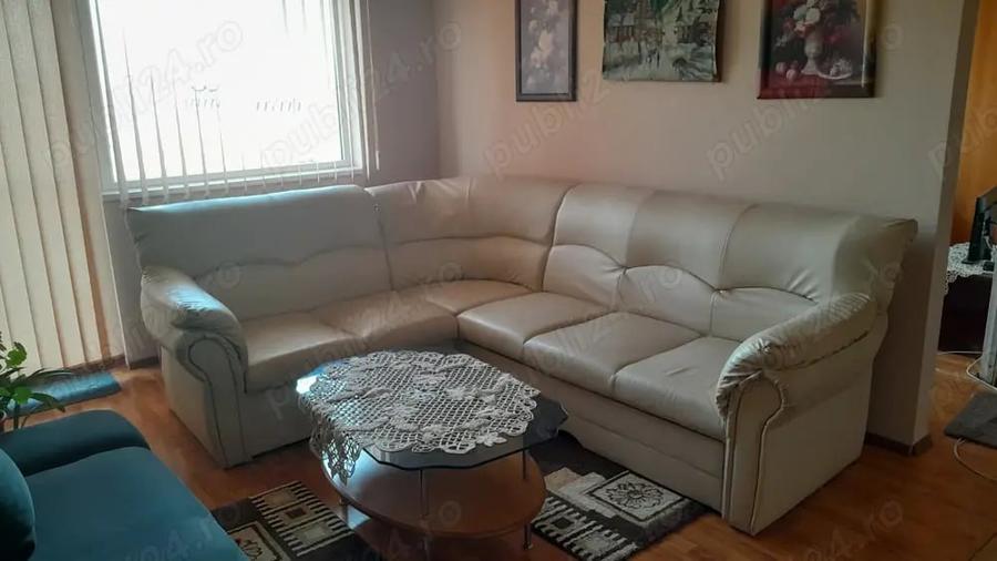 Apartament cu 2 camere semidecomandat în Ineu