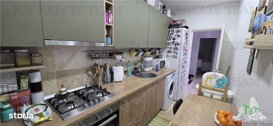 Apartament cu 2 camere decomandat, mobilat în Prelungirea Ghencea
