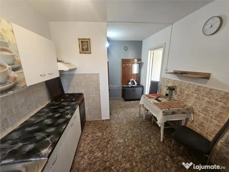 Apartament cu 2 camere semidecomandat în Nord