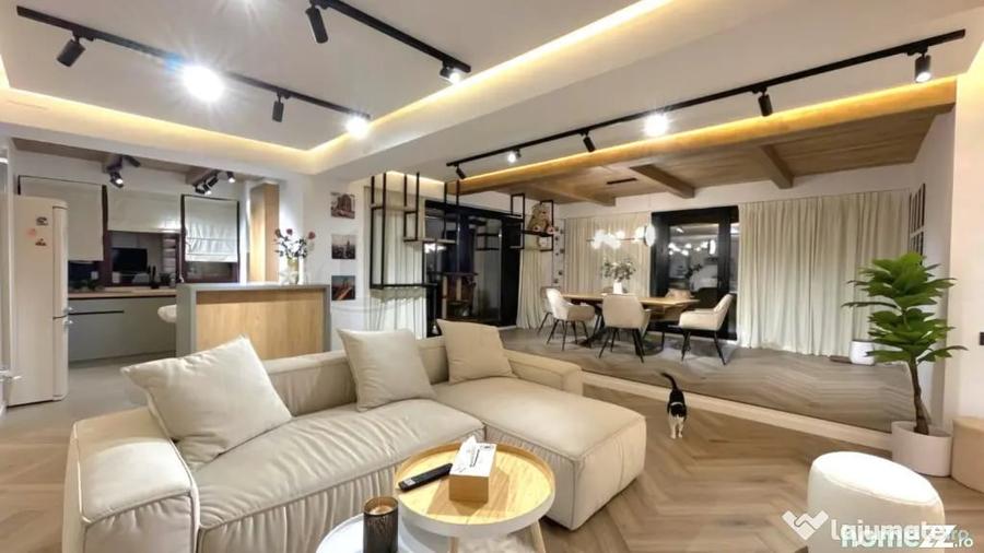 Apartament cu 5 camere semidecomandat în Cișmigiu