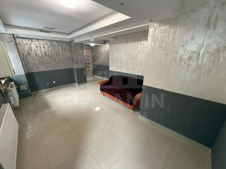 Apartament cu 2 camere semidecomandat în Central