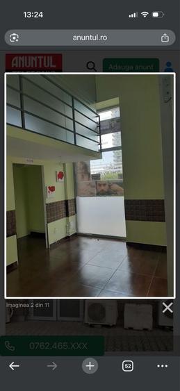 Spațiu comercial, de 120 mp, în Tineretului