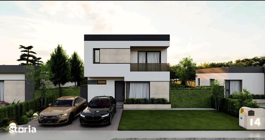 Casă cu 4 camere cu Teren 507 Mp în Cornetu