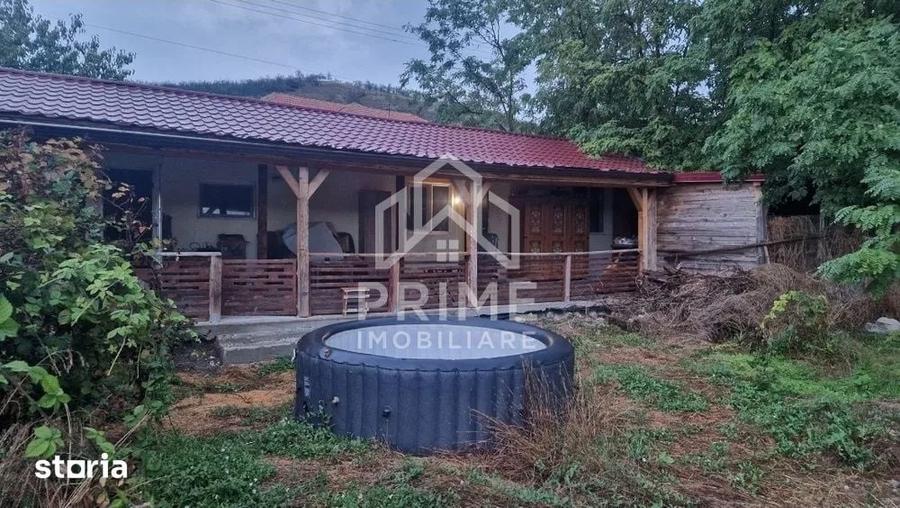 Casă cu 3 camere cu Teren 2200 Mp în Ohaba