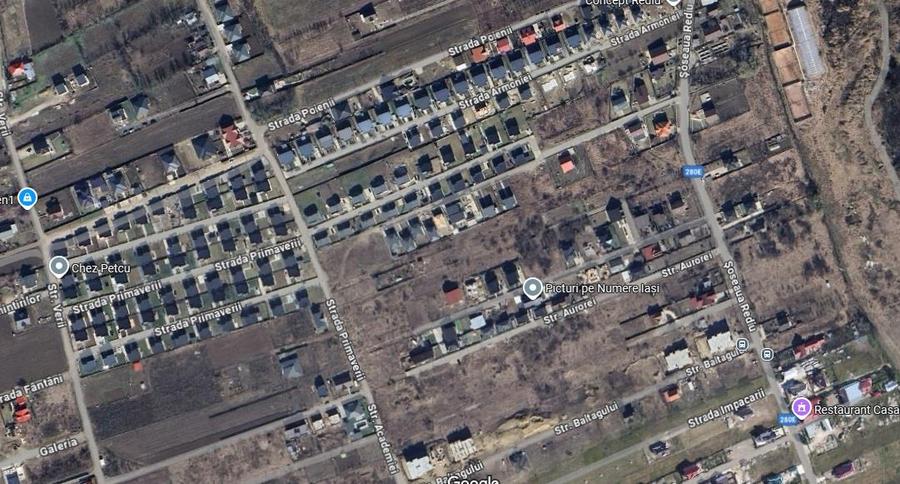 Casă individuală cu 4 camere cu Canalizare în Exterior Nord