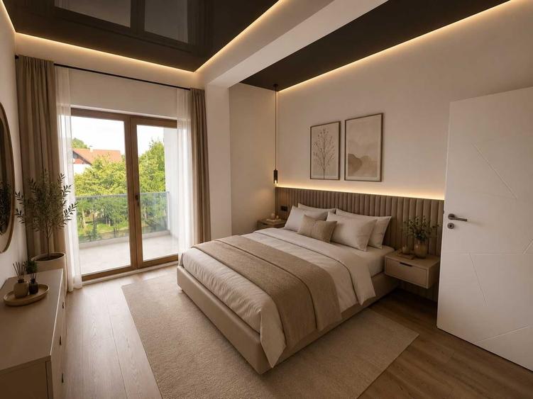 Apartament cu 3 camere decomandat în Exterior Vest
