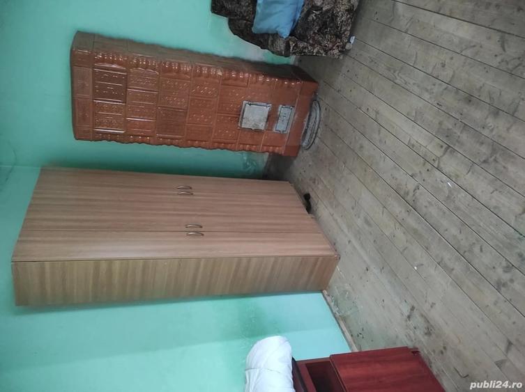 Casă cu 2 camere cu Teren 500 Mp în Haieu