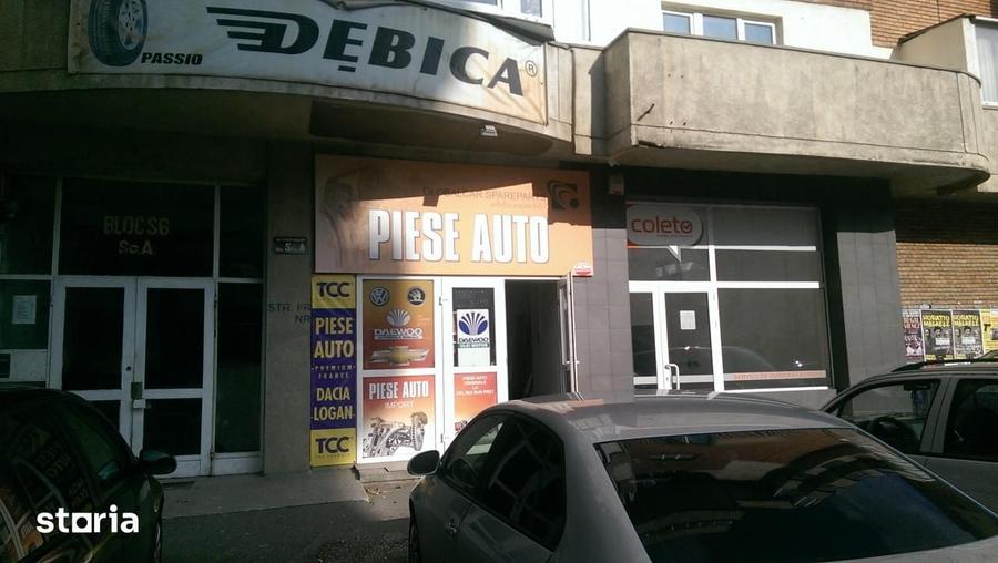 Spațiu comercial, de 23 mp, în Frații Golești