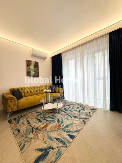 Apartament cu 2 camere semidecomandat, mobilat în Exterior Est — fotografia 1